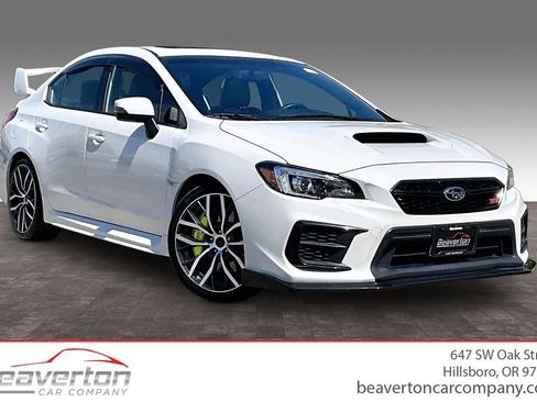 Used 2020 Subaru WRX STI Limited w/ Popular Package #3 (IZT) AWD/4WD image 1