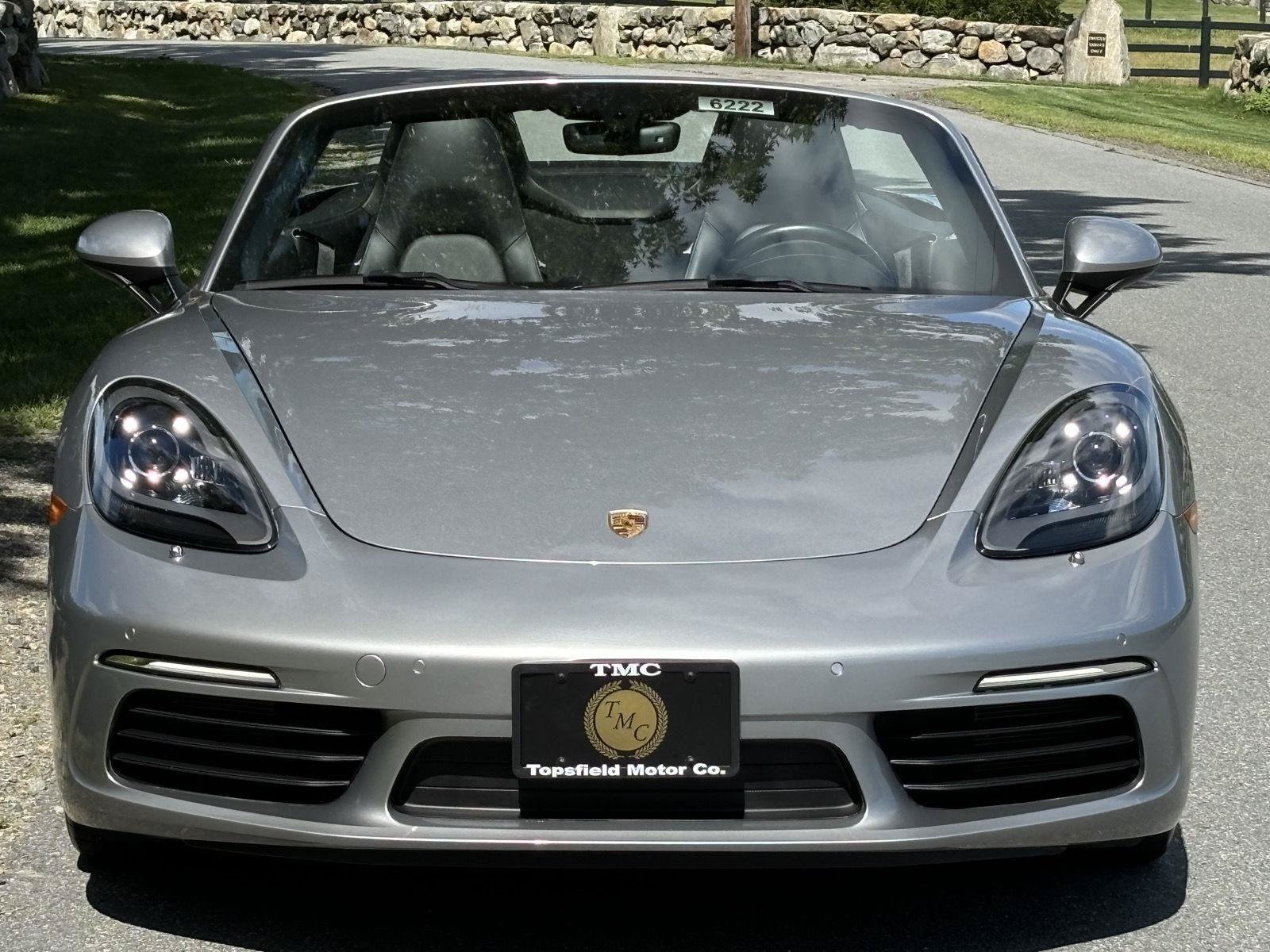 Used 2022 Porsche 718 Boxster S RWD image 17