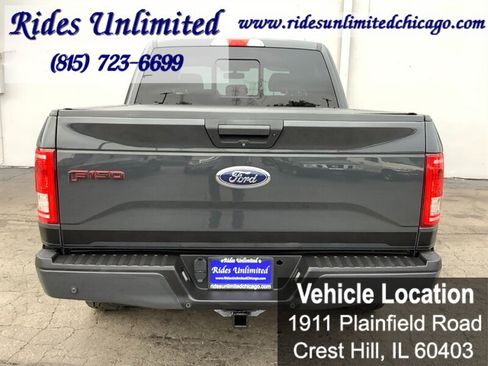 Used 2016 Ford F150 XLT w/ Equipment Group 302A Luxury AWD/4WD image 5