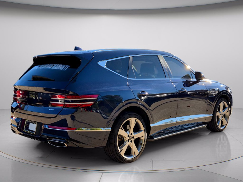 Used 2021 Genesis GV80 2.5T w/ Prestige Package 04 AWD/4WD image 7