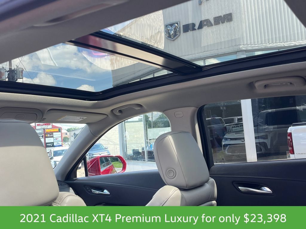 Used 2021 Cadillac XT4 Premium Luxury FWD image 21