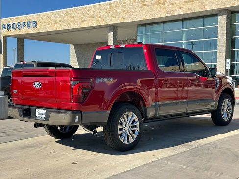 New 2025 Ford F150 King Ranch w/ FX4 Off-Road Package image 45