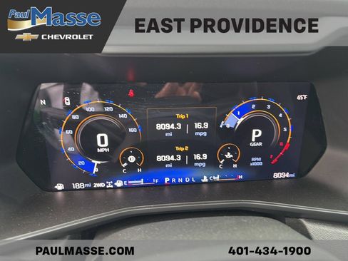 Certified 2024 Chevrolet Colorado Trail Boss w/ Technology Package AWD/4WD image 11
