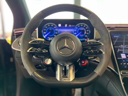 Used 2023 Mercedes-Benz EQE AMG 4MATIC Sedan w/ AMG Night Package image 21