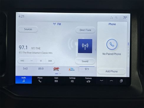 New 2025 Ford Bronco 4-Door image 4