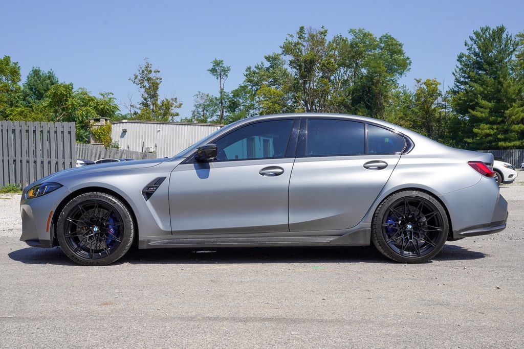 Used 2025 BMW M3 w/ M Carbon Exterior Package RWD image 7