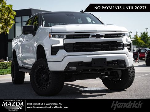 Used 2024 Chevrolet Silverado 1500 RST AWD/4WD image 1