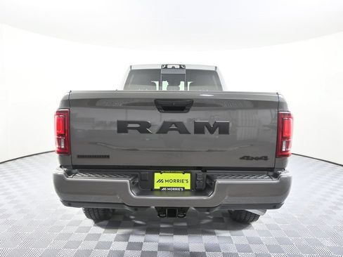 New 2026 RAM 3500 Big Horn AWD/4WD image 5