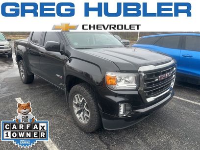 Used 2022 GMC Canyon AT4 w/ Driver Alert Package