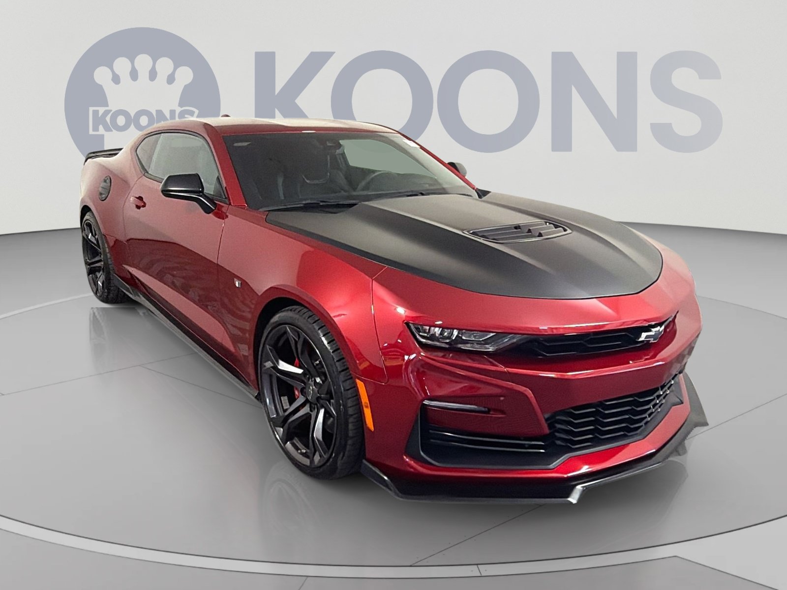 Used 2021 Chevrolet Camaro SS RWD image 10