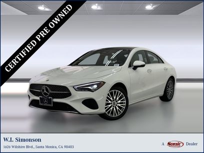 Certified 2026 Mercedes-Benz CLA 250