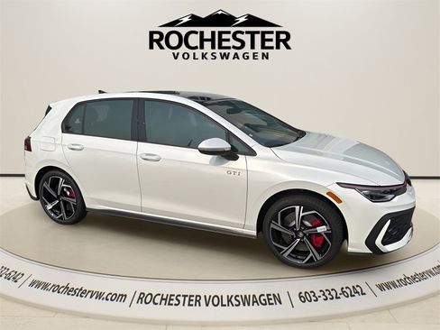 New 2025 Volkswagen GTI SE image 12