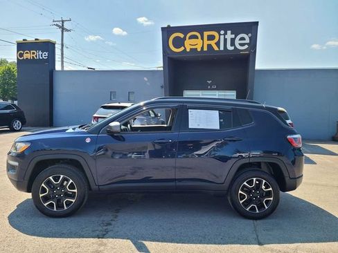 Used 2019 Jeep Compass Trailhawk AWD/4WD image 13
