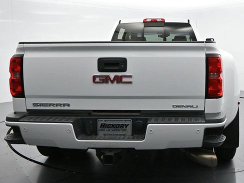Used 2016 GMC Sierra 3500 Denali w/ Duramax Plus Package AWD/4WD image 6