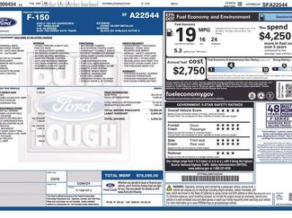New 2025 Ford F150 Lariat w/ Equipment Group 502A High video 2