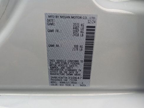 Used 2025 Nissan Altima 2.5 SR image 31