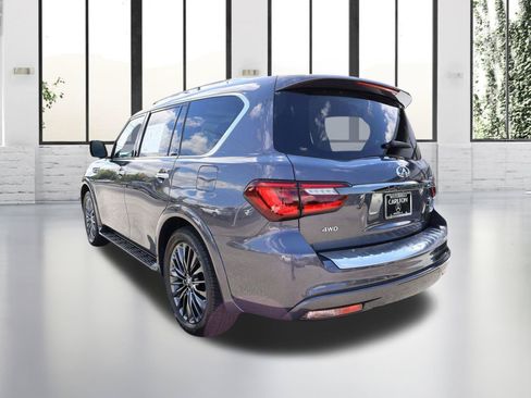 Used 2022 INFINITI QX80 Premium Select w/ Cargo Package AWD/4WD image 3