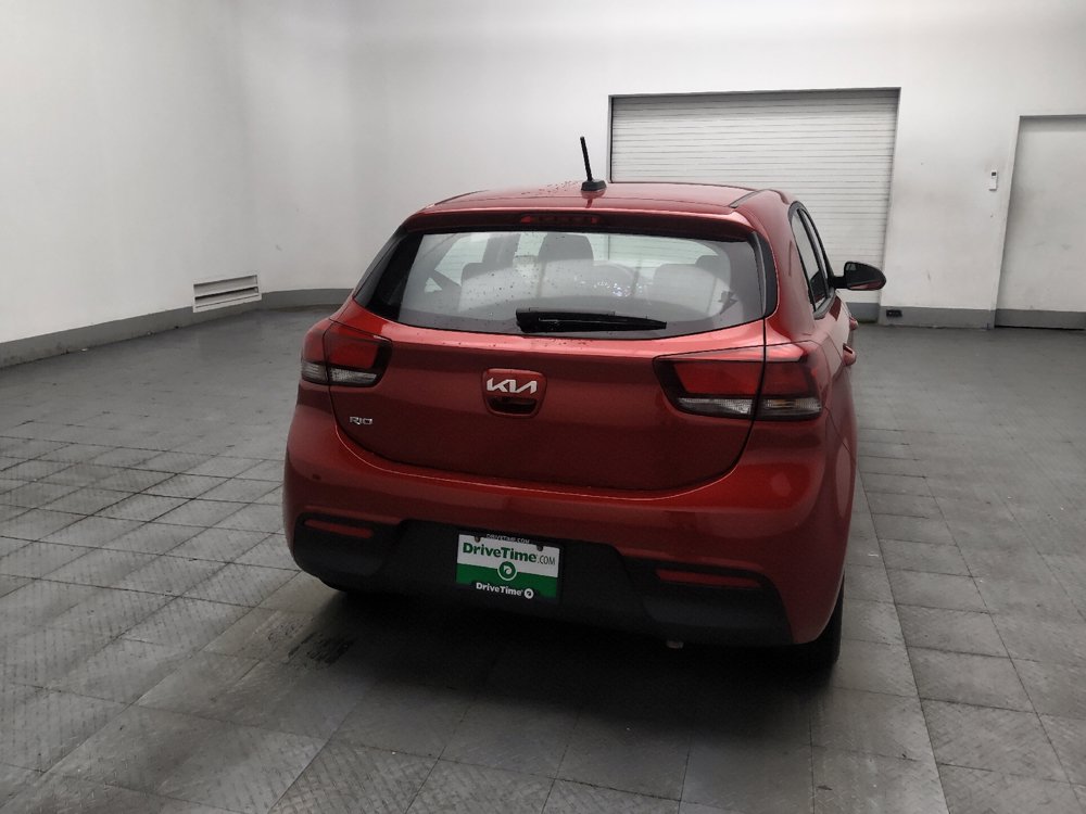 Used 2022 Kia Rio S FWD image 7