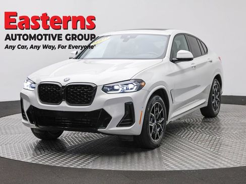 Used 2024 BMW X4 xDrive30i w/ Premium Package AWD/4WD image 1