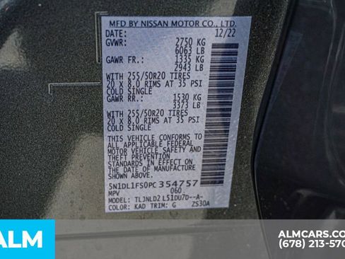 Used 2023 INFINITI QX60 Luxe w/ Performance Audio Package image 63