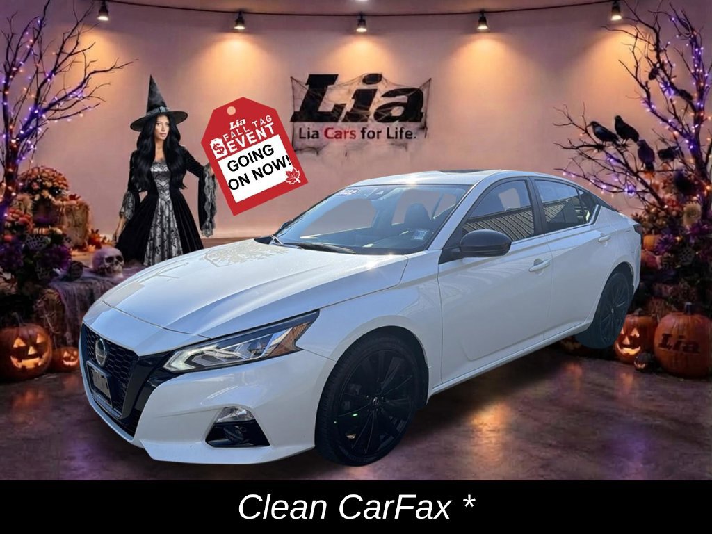 Used 2022 Nissan Altima 2.5 SR w/ Midnight Edition Package AWD/4WD image 9