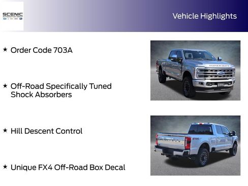 Used 2024 Ford F250 Platinum AWD/4WD image 10