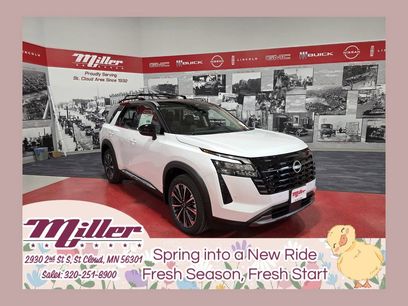 New 2026 Nissan Pathfinder Platinum