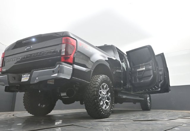 Used 2021 Ford F250 Lariat w/ FX4 Off-Road Package AWD/4WD image 52