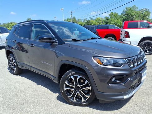 Used 2023 Jeep Compass Limited AWD/4WD image 2