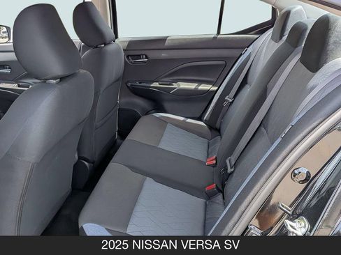Certified 2025 Nissan Versa SV FWD image 16