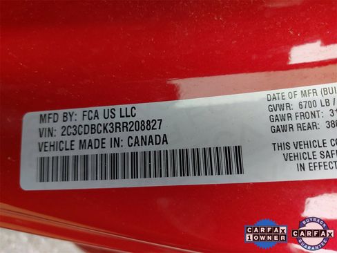 Used 2024 Dodge Charger R/T w/ Plus Group image 44