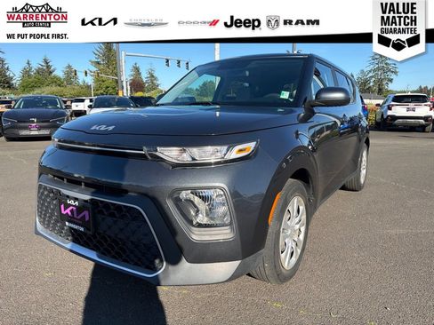 Used 2022 Kia Soul LX FWD image 1