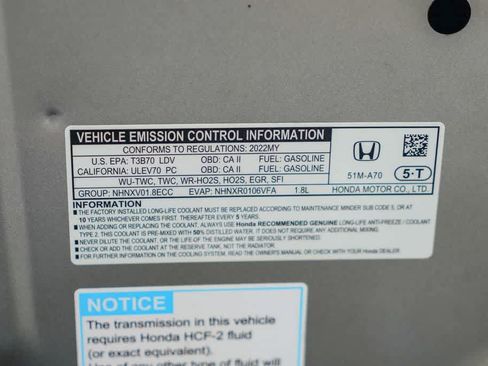 Used 2022 Honda HR-V EX image 23