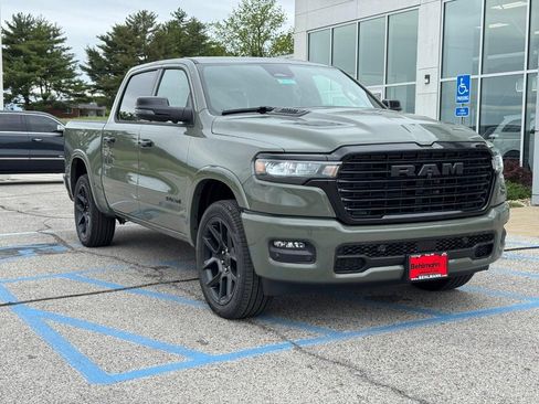 New 2026 RAM 1500 Laramie AWD/4WD image 2