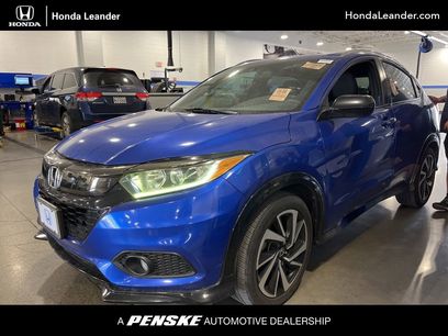 Used 2021 Honda HR-V Sport