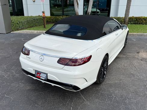 Used 2017 Mercedes-Benz S 550 Cabriolet image 18
