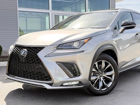 Used 2021 Lexus NX 300 F Sport w/ F Sport Premium Package FWD image 4