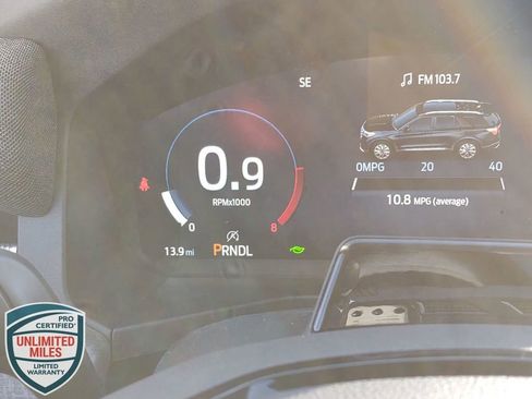 New 2026 Ford Explorer Platinum w/ LUX Leather Package image 16