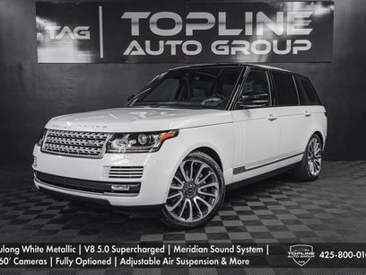 Used 2016 Land Rover Range Rover Long Wheelbase Supercharged