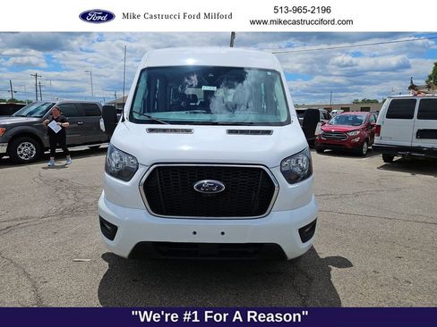 Used 2023 Ford Transit 350 XLT RWD image 8