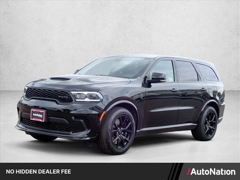 New 2026 Dodge Durango SRT Hellcat w/ Trailer Tow Group IV AWD/4WD image 1