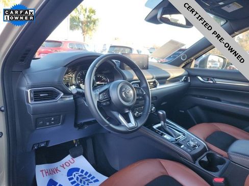 Certified 2025 MAZDA CX-5 Carbon Edition image 17