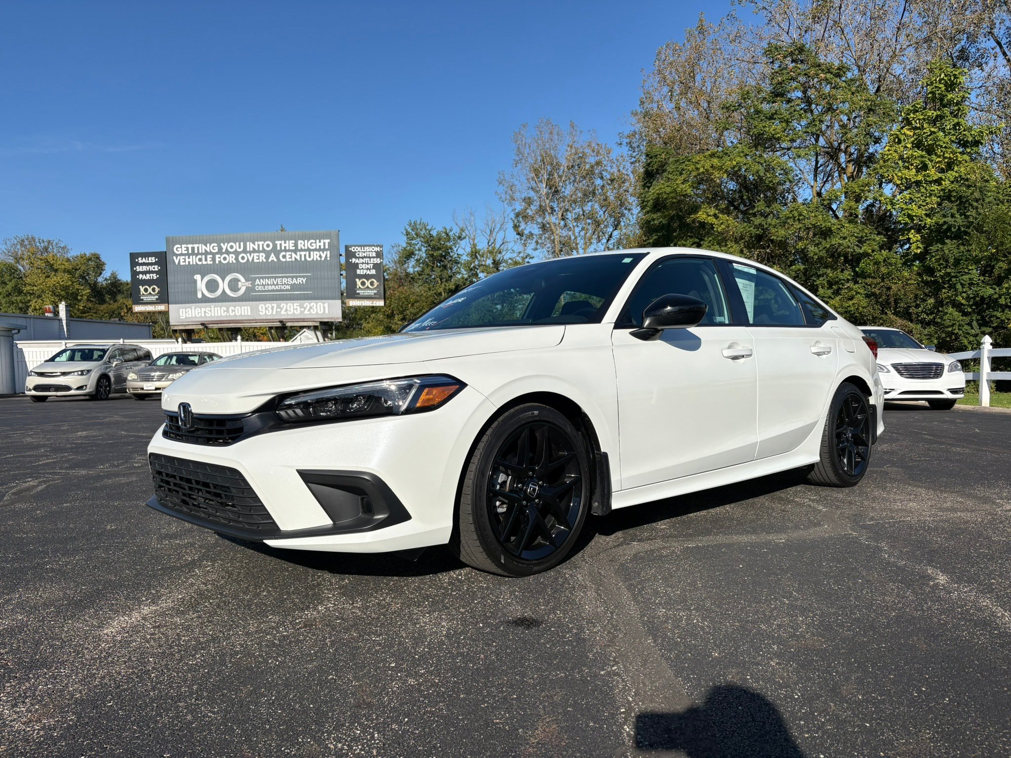 Used 2024 Honda Civic Sport image 3