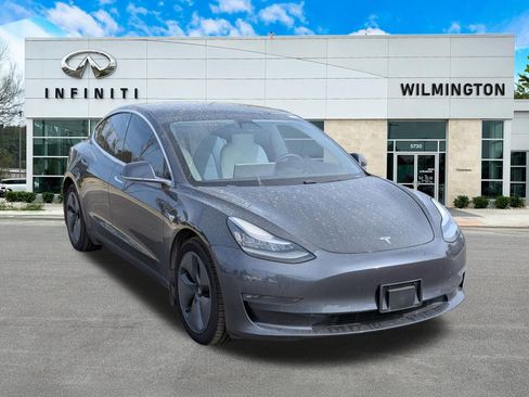 Used 2020 Tesla Model 3 Long Range AWD/4WD image 1