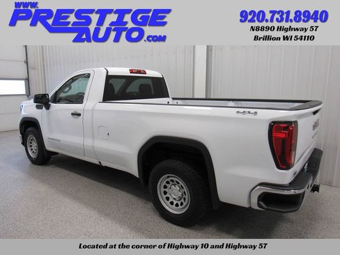 Used 2022 GMC Sierra 1500 Pro w/ Pro Value Package AWD/4WD image 2