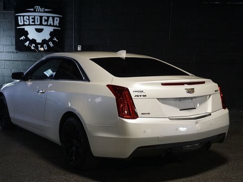 Used 2017 Cadillac ATS Luxury w/ Safety and Security Package AWD/4WD image 4