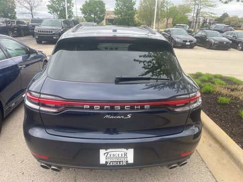 Used 2021 Porsche Macan S AWD/4WD image 3