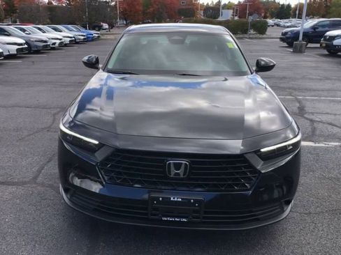 New 2025 Honda Accord LX image 3