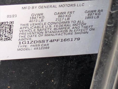 Used 2023 Chevrolet Malibu LT FWD image 22
