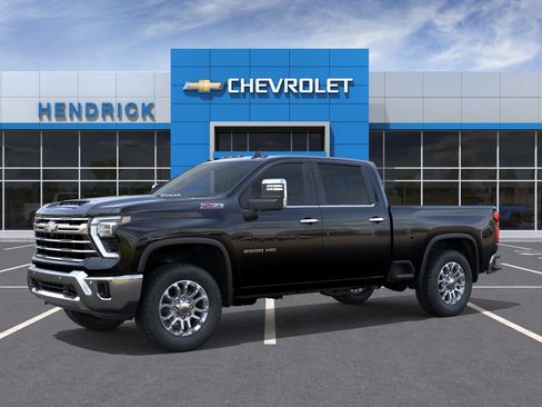 New 2026 Chevrolet Silverado 2500 LTZ w/ LTZ Plus Package AWD/4WD image 2
